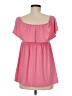 Assorted Brands Pink Short Sleeve T-Shirt Size Med Maternity - photo 2