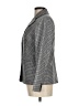 Everlane Houndstooth Gray Wool Blazer Size 6 - photo 5