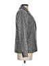 Everlane Houndstooth Gray Wool Blazer Size 6 - photo 4