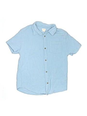 Crewcuts Outlet Short Sleeve Button-Down Shirt (view 1)