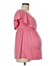 Assorted Brands Pink Short Sleeve T-Shirt Size Med Maternity - photo 4