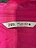 Zara Pink Long Sleeve Button-Down Shirt Size L - photo 7