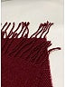 Givenchy 100% Acrylic Burgundy Scarf One size - photo 7