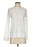 Mossman 100% Polyester Ivory Long Sleeve Blouse Size S - photo 1