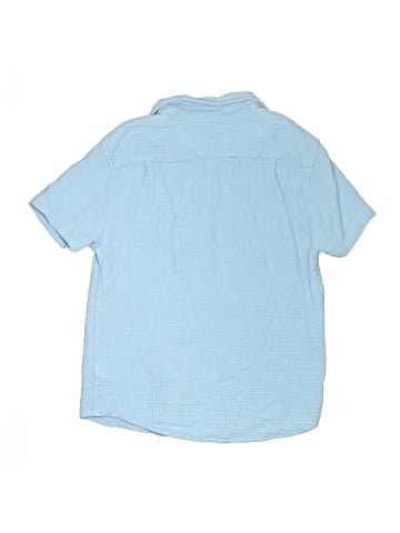 Crewcuts Outlet Short Sleeve Button-Down Shirt (view 2)