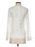 Mossman 100% Polyester Ivory Long Sleeve Blouse Size S - photo 2