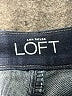 Ann Taylor LOFT Chevron-herringbone Blue Jeans Size 29 waist - photo 7