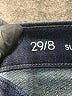 Ann Taylor LOFT Chevron-herringbone Blue Jeans Size 29 waist - photo 8