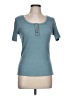 Unbranded Teal Blue Short Sleeve Top Size L - photo 1