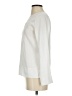 Mossman 100% Polyester Ivory Long Sleeve Blouse Size S - photo 5