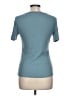 Unbranded Teal Blue Short Sleeve Top Size L - photo 2