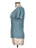Unbranded Teal Blue Short Sleeve Top Size L - photo 5