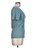Unbranded Teal Blue Short Sleeve Top Size L - photo 4