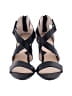 Adrienne Vittadini Black Sandals Size 5 - photo 2