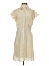 Theory Ivory Casual Dress Size 0 - photo 1