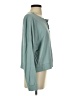 Honeydew Teal Long Sleeve Top Size S - photo 4