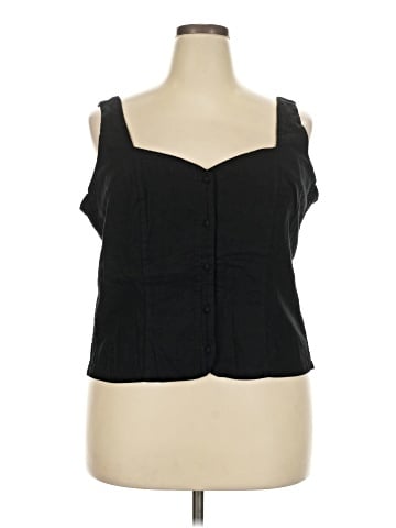 Old Navy Sleeveless Blouse (view 1)