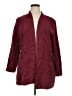 Draper's & Damon's 100% Polyester Burgundy Coat Size XL Petite - photo 1