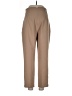 Zara Solid Tan Casual Pants Size L - photo 2