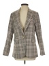 Unbranded Plaid Gray Tan Blazer Size S - photo 1