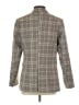 Unbranded Plaid Gray Tan Blazer Size S - photo 2