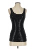 Express Solid Black Sleeveless Top Size S - photo 1