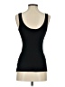 Express Solid Black Sleeveless Top Size S - photo 2