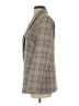 Unbranded Plaid Gray Tan Blazer Size S - photo 5