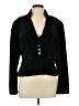 White House Black Market Black Blazer Size 10 - photo 1