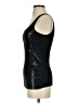 Express Solid Black Sleeveless Top Size S - photo 5