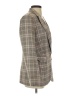 Unbranded Plaid Gray Tan Blazer Size S - photo 4