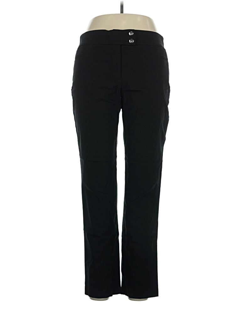 Pre-owned Style & Co Dress Pants In Black