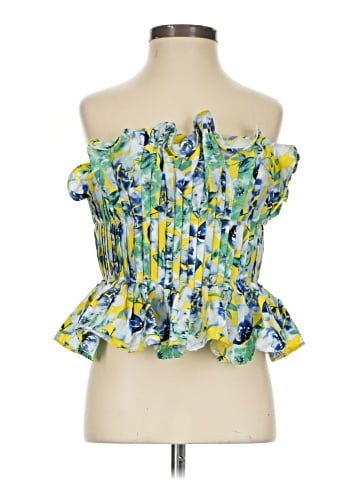 White House Black Market Sleeveless Blouse (view 1)
