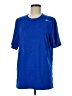 Nike 100% Polyester Blue Active T-Shirt Size M - photo 1