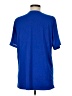 Nike 100% Polyester Blue Active T-Shirt Size M - photo 2