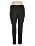 Ann Taylor LOFT Solid Green Active Pants Size L - photo 2