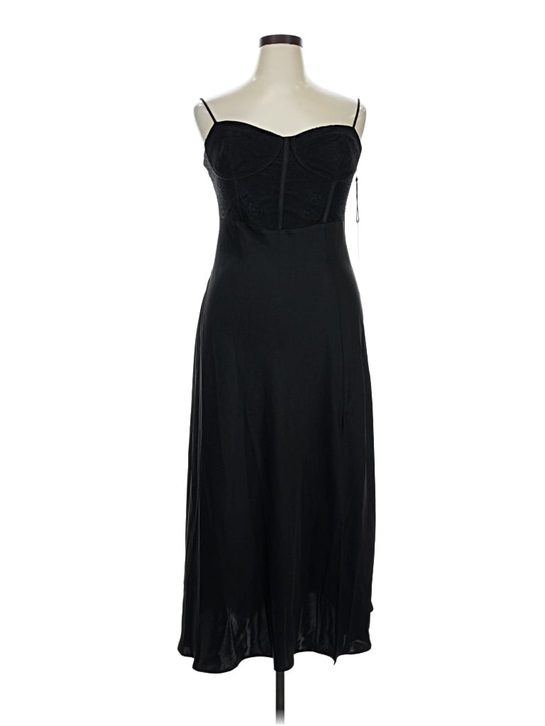 Pre-owned Astr Cocktail Dress In Black