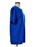 Nike 100% Polyester Blue Active T-Shirt Size M - photo 4