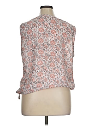 Ann Taylor LOFT Outlet Sleeveless Blouse (view 2)