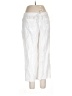 Pure Navy White Casual Pants Size L - photo 1