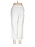 Pure Navy White Casual Pants Size L - photo 2