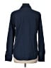 Stradivarius Blue Long Sleeve Button-Down Shirt Size L - photo 2