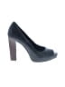 Tory Burch 100% Leather Black Heels Size 9 - photo 1