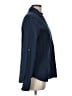 Stradivarius Blue Long Sleeve Button-Down Shirt Size L - photo 4