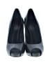 Tory Burch 100% Leather Black Heels Size 9 - photo 2