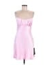 Lulus 100% Polyester Pink Cocktail Dress Size L - photo 1