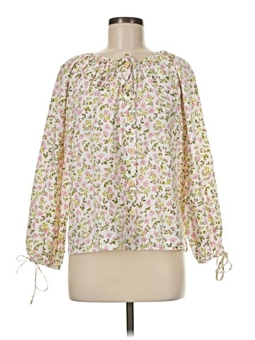 J.Crew Long Sleeve Blouse (view 1)