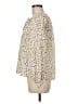 J.Crew 100% Cotton Floral Multi Color Ivory Long Sleeve Blouse Size M - photo 5