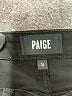 Paige Solid Black Jeggings Size 31 waist - photo 7