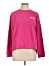 Rae Dunn Pink Sweatshirt Size L - photo 1